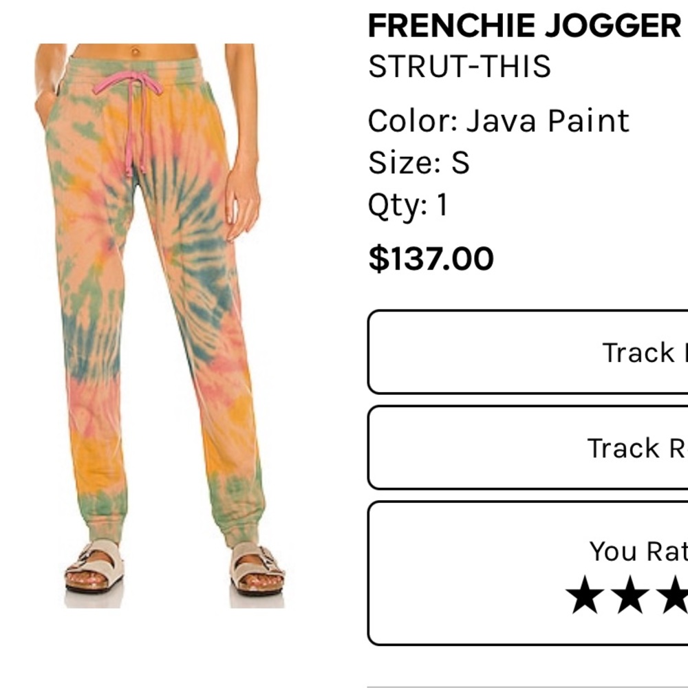 StrutThis Frenchie Jogger